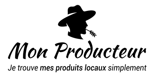 Mon Producteur — Noir (520 × 260 px)