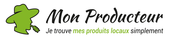Mon Producteur — Noir & vert (700 × 160 px)